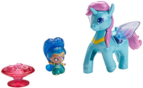 Teenie Genies Shimmer and Shine Pony Pack - Leah and Zahracorn