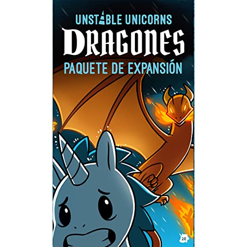 TeeTurtle Unstable Unicorns - Dragones - Expansión en Español