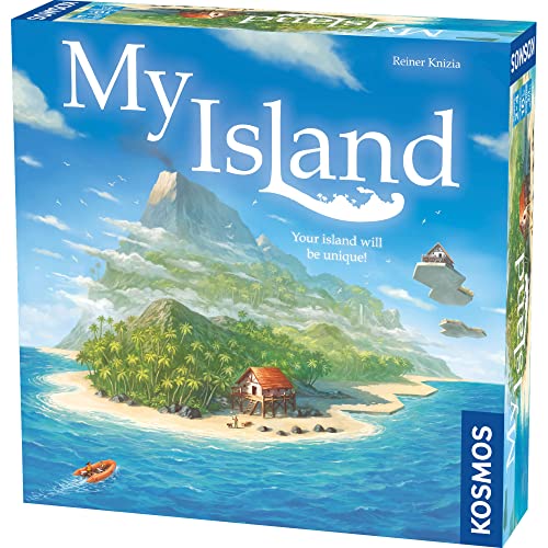 Thames & Kosmos My Island | Juego de mesa Legacy | Juegos Kosmos | Multijugador | 2-4 jugadores | Juego de estrategia