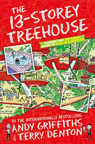 The 13 Storey Treehouse: 01 (The Treehouse Series, 1)