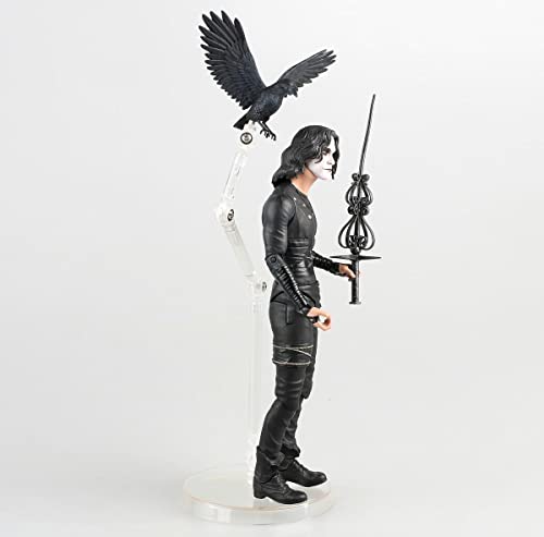 The Crow El Cuervo Eric Draven Figura de acción 18cm Diamond Select 84155