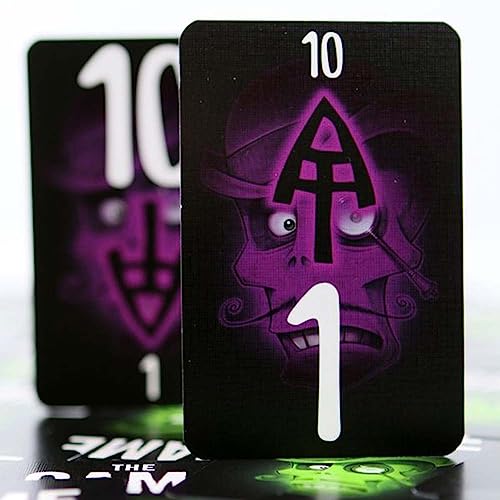 The Game Quick & Easy Adria Edition – Juego de cartas rápidas para familia y amigos, adecuado para edades 8 y up, 10 min, 2-5 jugadores, 52 cartas