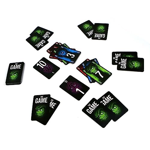 The Game Quick & Easy Adria Edition – Juego de cartas rápidas para familia y amigos, adecuado para edades 8 y up, 10 min, 2-5 jugadores, 52 cartas