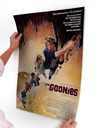 The Goonies Movie Poster 15x23inch Póster 38x58 cm (380x580 mm) Regalo Decorativo