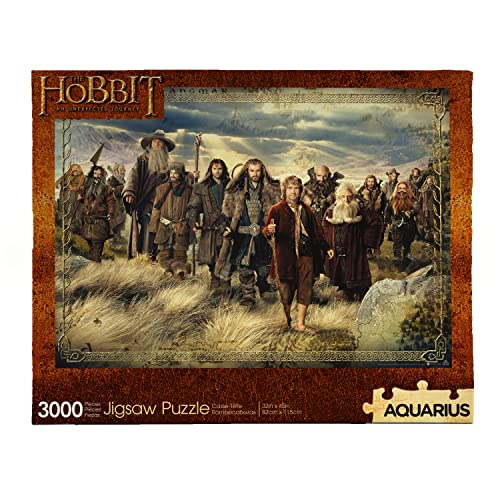 The Hobbit 3000 Piece Jigsaw Puzzle