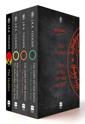The Hobbit & The Lord of the Rings Boxed Set: J.R.R. Tolkien
