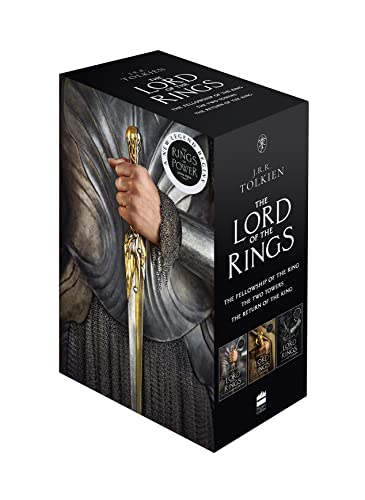 The Lord of the Rings Boxed Set: The inspiration for the original series on Prime Video, The Lord of the Rings: The Rings of Power