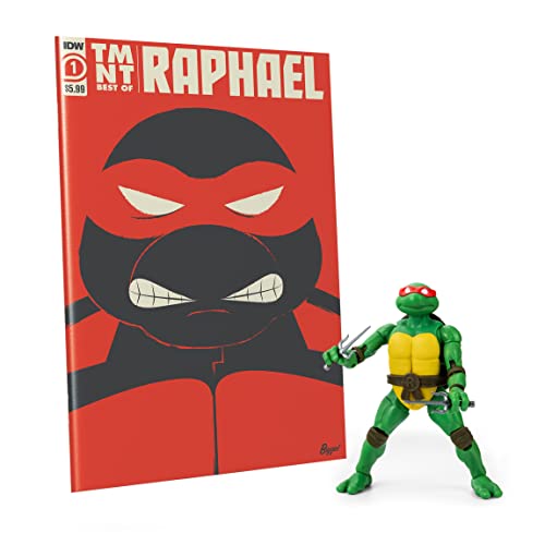 The Loyal Subjects Ninja - Figura Decorativa (13 cm), diseño de Tortugas y cómic Book BST AXN x IDW