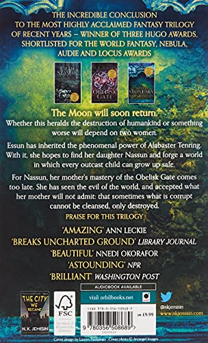 The Stone Sky: The Broken Earth, Book 3, WINNER OF THE HUGO AWARD 2018 (Broken Earth Trilogy)