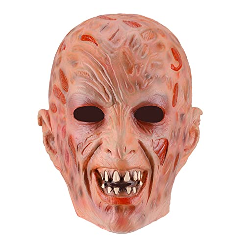 thematys Killer mascara | Saw | ES Clown | Freddy | Michael Myers | Nun | Leatherface | Donnie Darko | Scary | Film Horror | Carnaval | Halloween | Adultos | Full Head Mask | Latex