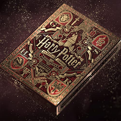 Theory11 Baraja Harry Potter - ROJA (Gryffindor)