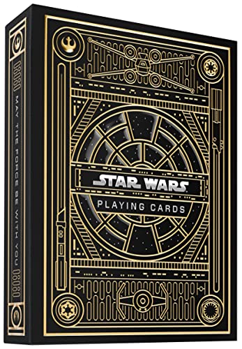 theory11 Star Wars - Juego de cartas (oro)