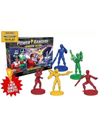 Time Force Ranger Pack: Power Rangers Heroes of the Grid