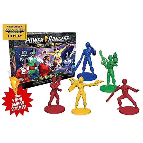 Time Force Ranger Pack: Power Rangers Heroes of the Grid
