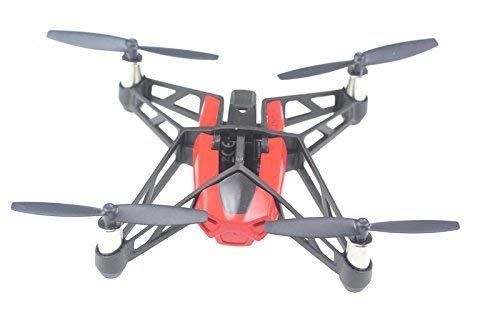 Tineer Conjunto de hélices de reemplazo de hélices combinadas para Parrot Minidrones Rolling Spider, Airborne Drone Night & Drone, Hydrofoil Drone, Mambo y Swing Drone-Pack de 4 Colores
