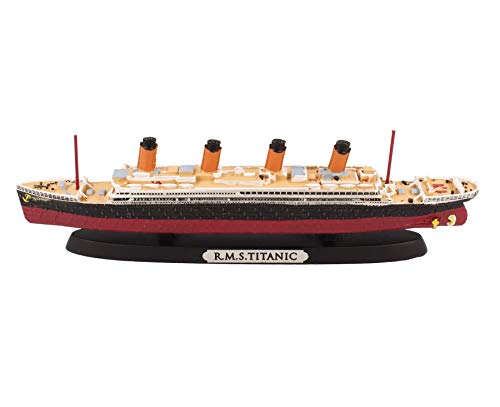 Titanic Resina Modelo
