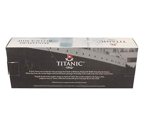 Titanic Resina Modelo