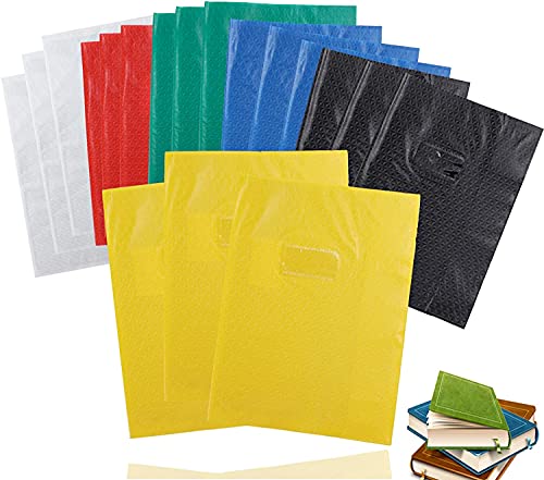 TK Gruppe Timo Klingler 30x Cubiertas de Libros de Colores - DIN A4 - para Libros, Cuadernos de Ejercicios, Libros Escolares y Cubiertas de Libros y Protectores de Libros