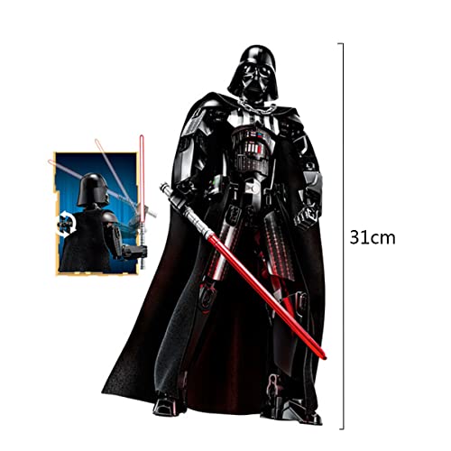 Tomicy Figure The Black Series Darth Vader Juguete de 10in Figura de acción de Darth Vader Game Play Figura de acción Coleccionable - A Partir de 4 años