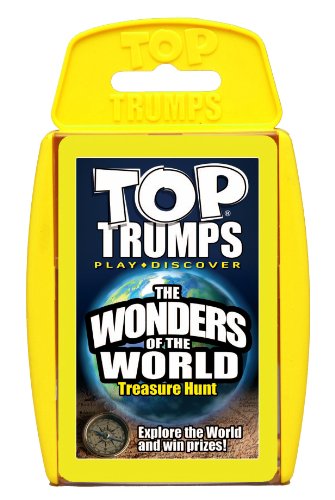 Top Trumps Classics - Juego de Cartas de Las Maravillas del Mundo (Importado de Reino Unido)