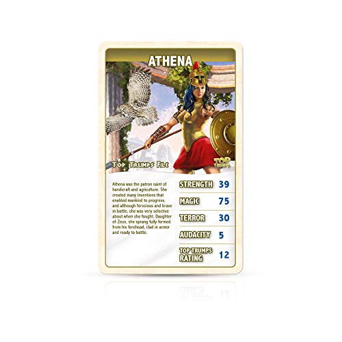 Top Trumps Greek Myths Card Game