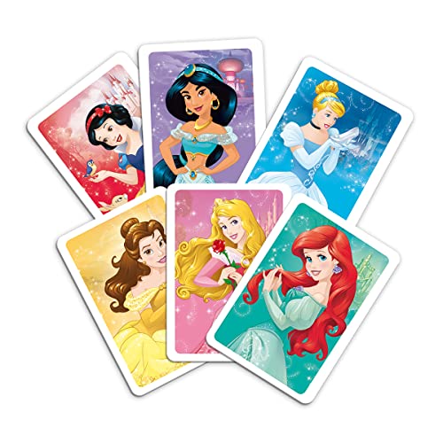 Top Trumps Juego de Princesas de Disney, Color Princess Match (Winning Moves 003170)