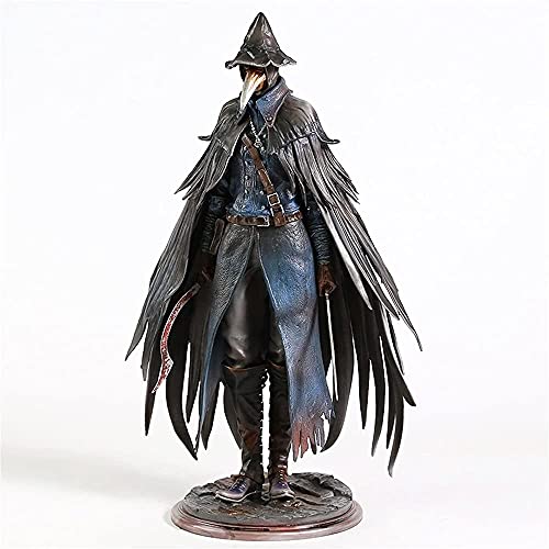 TOPD Anime Figuras Bloodborne der Antigua Jäger 1/6 PVC Estatua Figura Figura coleccionable Modelo Juguetes 30 cm