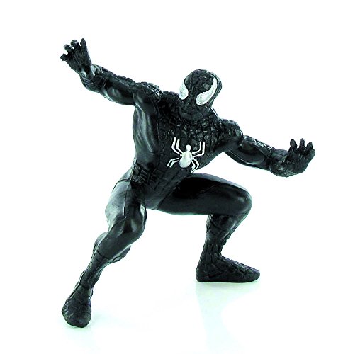 Toppers Spiderman - Figura de pie, Color Negro (Comansi 96015)