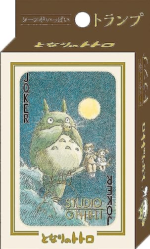 Totoro ENSKY - Juego de 54 Cartas Ghibli El Viaje de Chihiro (Ref. ENSKY-18198)