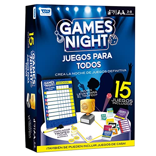 Toy Partner Juego DE Mesa Games Night, 20551