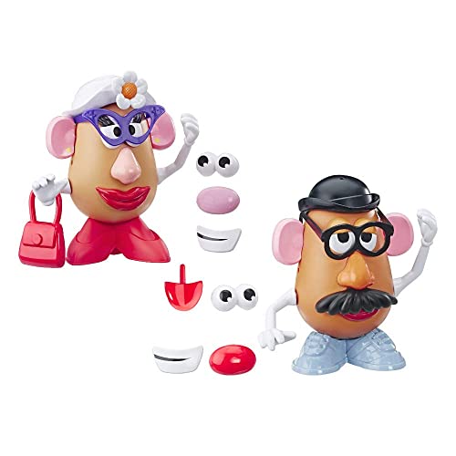 Toy Story 4 E3069EU4 Potato Classic Mr & Mrs Patato Head-Juego de 2, Multicolor