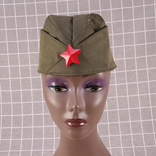 Toyvian 1 Pc Sombrero De Marinero De La Vendimia Sombrero De Boina De Aerolínea Gorra Sovietica Gorra Del Ejército Estadounidense Traje De Yate De Las Mujeres Tipo De Hombre Ruso