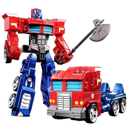 Trans-formers Toys，Optimus Prim-e Action Figuras, Coche de Juguete Optimus Prim-e,Modelo De Juguetes Personajes De Anime,para Niños, Adultos, Fanáticos del Anime