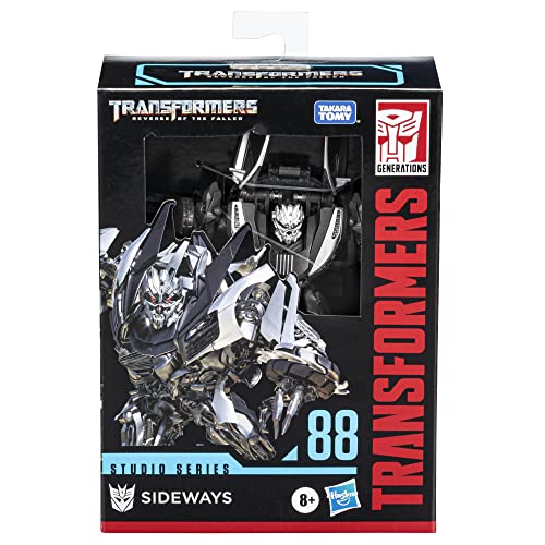 Transformers Estudio Series 88 Deluxe Clase Sideways Action Figure Venganza, a Partir de 8 años en adelante, 11 cm, F3472
