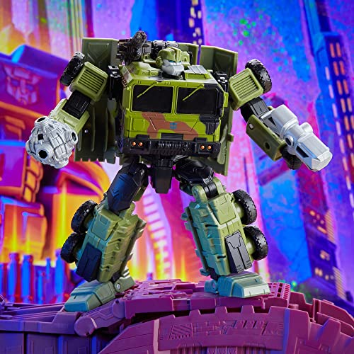 Transformers Generations Legacy - Wreck ‘N Rule Collection F3945 Prime Universe Bulkhead - A Partir de 8 años - 17,5 cm