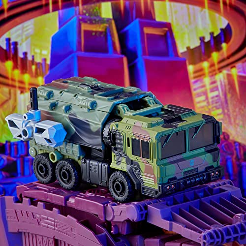 Transformers Generations Legacy - Wreck ‘N Rule Collection F3945 Prime Universe Bulkhead - A Partir de 8 años - 17,5 cm