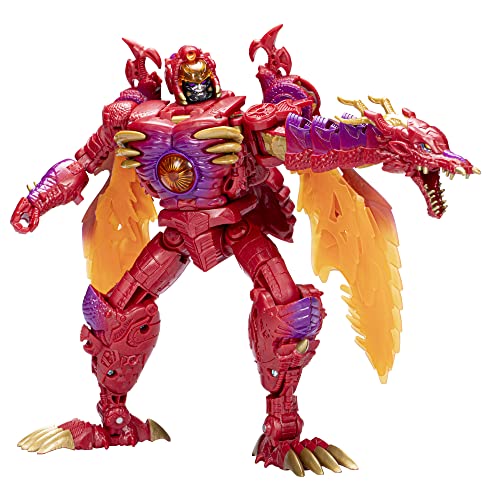 Transformers Juguetes Generations - Legacy Series - Leader Transmetal II Megatron - Figura de acción - 21,5 cm - A Partir de 8 años (F3063)
