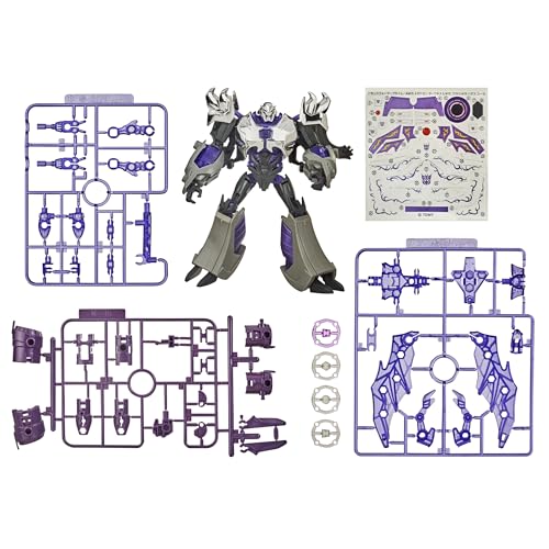 Transformers: Prime Hades Megatron Figura de acción, Hades construible y Gora II Arms Micron Kit de accesorios