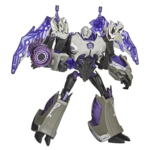 Transformers: Prime Hades Megatron Figura de acción, Hades construible y Gora II Arms Micron Kit de accesorios