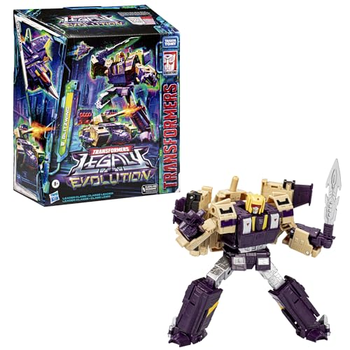 Transformers- Robot Gen Legacy EV Leader BLITZWING PR, Multicolor (Hasbro F7230)