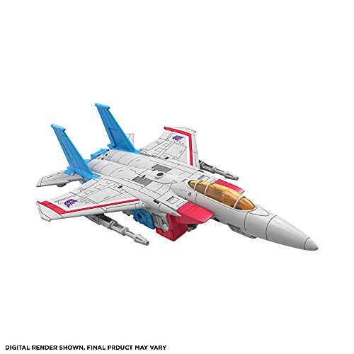 Transformers Studio Series 86-12 Leader Class The Transformers: The Movie 1986 Coronation Starscream Action Figure, Ages 8 and Up, 8.5-inch
