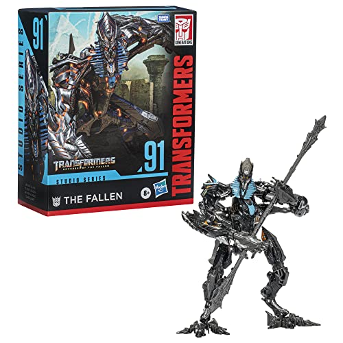 Transformers Studio Series 91 Leader Class The Fallen, Figura de acción de Venganza de 21,5 cm