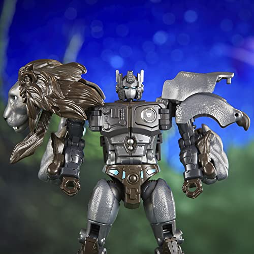 Transformers- transformadores Robot Legacy: Evolution Voyager, Nemesis Leo Prime, Figura de acción de 17,5 cm, Multicolor, 7 Inch (Pack of 1) (Hasbro F7210)