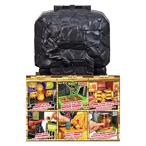 TREASURE X- Skull Temple Mega Playset Juguetes Y Juegos, Color Multicolor, Small (Moose Toys 41732)