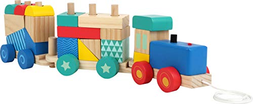 Tren de madera para encaje , color/modelo surtido
