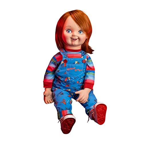 Trick Or Treat Studios Chucky, muñeca de Sangre muñeca 1/1 Plush Body Good Guy 76 cm