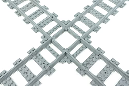 Trixbrix - 2 piezas compatibles con Lego City Train Sets 60197 60198 10277 60205 60238