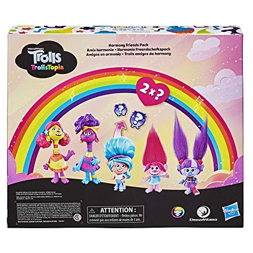 Trolls- Harmony Friends Pack (Hasbro F04255L1)