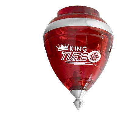 TROMPOS COMETA- TROMPO King Turbo EN Blister Juegos Tradicionales, Multicolor (TRO020475)