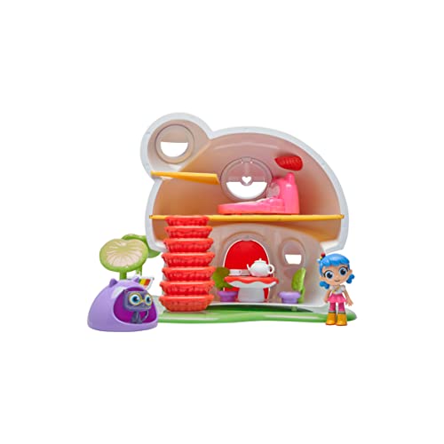 True and The Rainbow Kingdom True's Mushroom House - Juego de Figuras articuladas True y Bartleby con Accesorios, Lindas Figuras de Juguete Coloridas, a Partir de 3 años